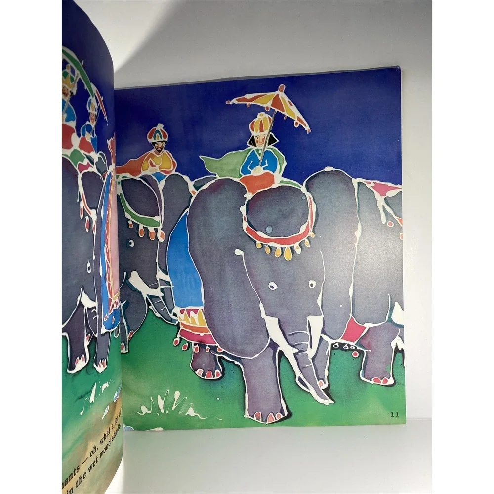 17 Kings And 42 Elephants Paperback Book Large Daycare Teaching Homeschool Class